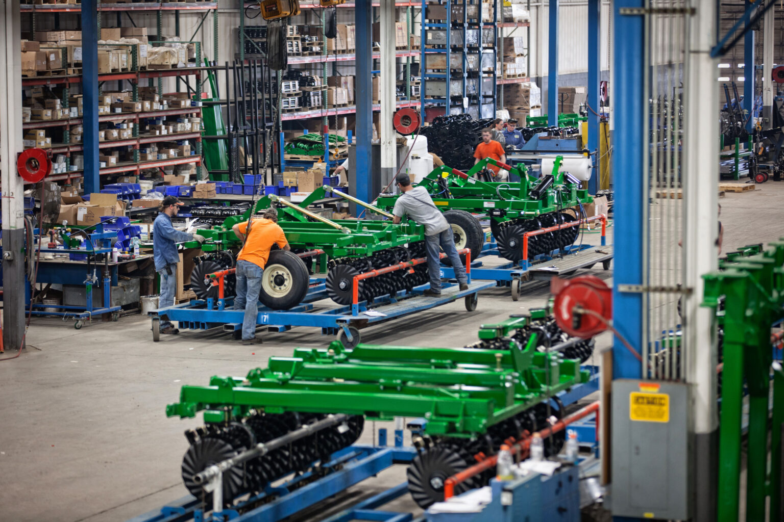 Heavy Equipment<br>Manufacturing